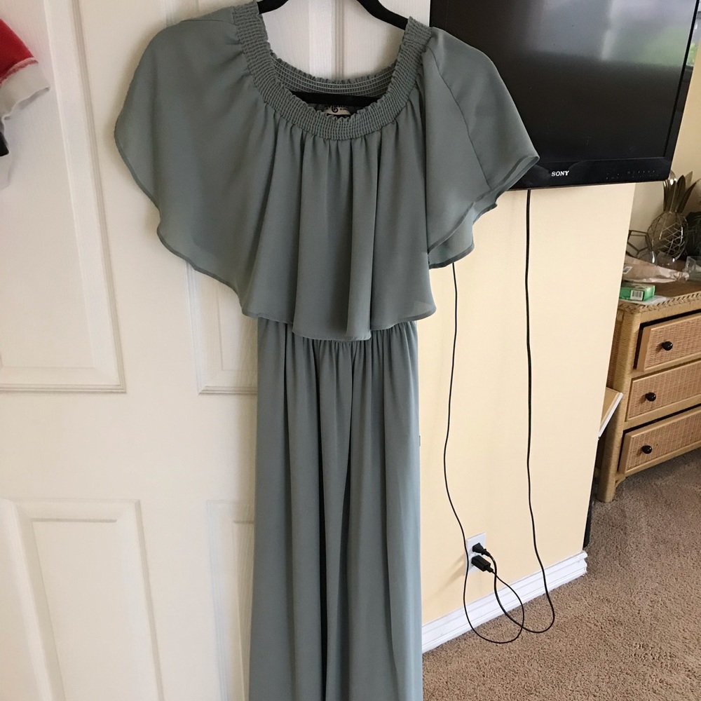Show me your mumu - hacienda maxi in silver sage